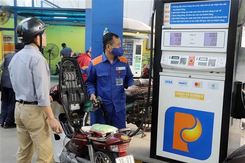 越南汽油价格上调 