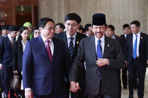 印尼媒体：越南外交——东盟经济互联互通精神