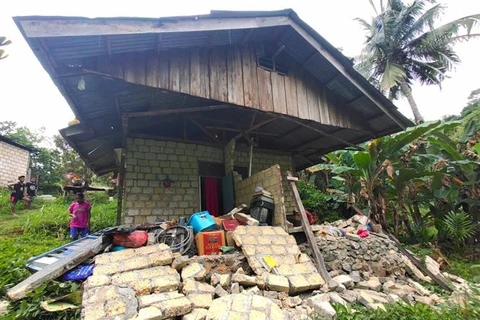 印尼中部发生地震