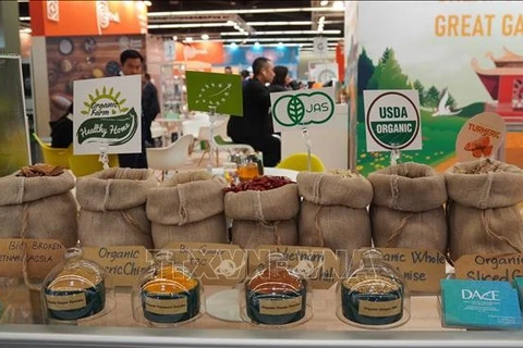 越南有机农产品在德国市场得到推广