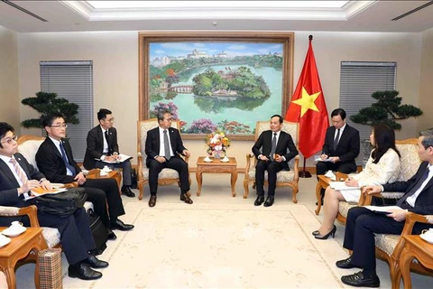 越南与日本促进经贸投资合作