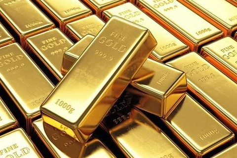 2月15日上午越南国内一两黄金卖出价继续下降10万越盾