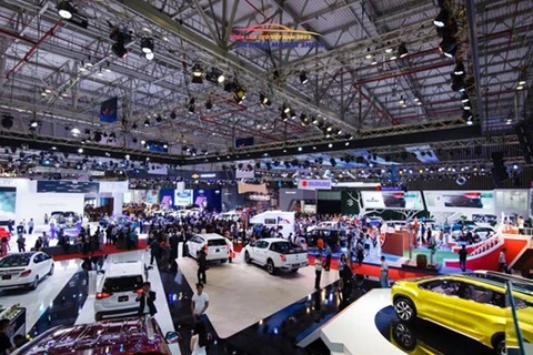 胡志明市汽车、摩托车、电动车国际展览会吸引近200家企业参展