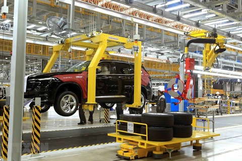 越南促进汽车行业辅助工业的发展