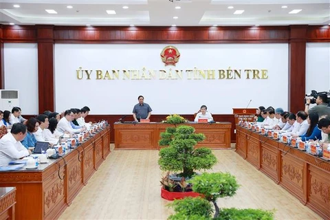 越南政府总理范明政：槟椥省应充分发挥潜力 促进海洋经济的发展