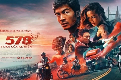 越南在欧洲放映首部动作片《578：狂人一击》