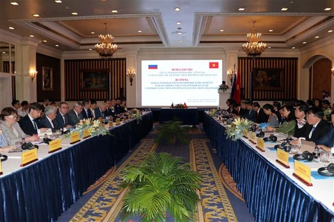越南巴地头顿省与俄罗斯罗斯托夫州加强合作