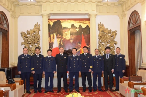 越南海警与日本海上保安厅加强合作