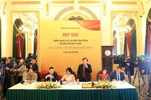 《越南文化纲要》颁布80周年：系列有意义的庆祝活动