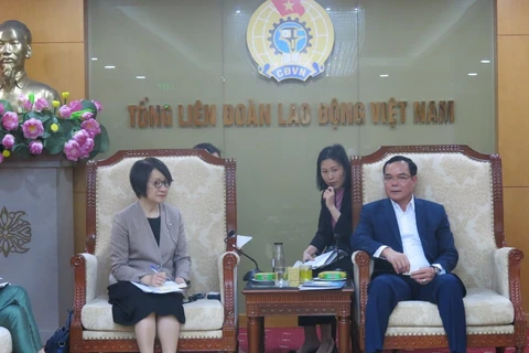 进一步深化国际劳工组织与越南劳动总联合会之间的关系