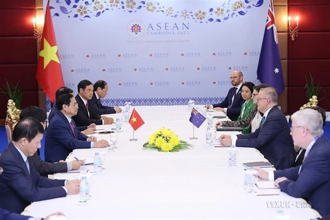 越南与澳大利亚建交50周年：两国关系正处在最好时期