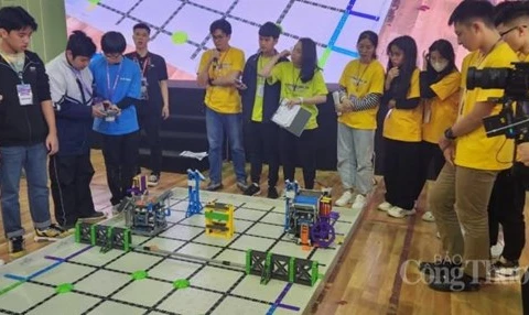 全国162支队伍参加2023年全国VEX IQ机器人锦标赛