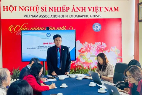 越南革命摄影70周年纪念典礼将于3月中旬举行