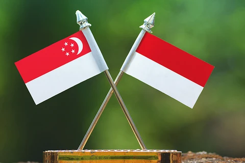 印尼与新加坡加强防务合作