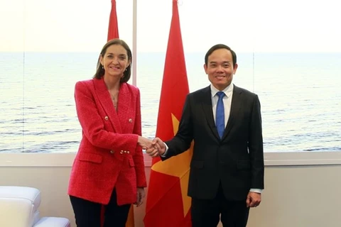 西班牙重视促进与越南在多领域的合作