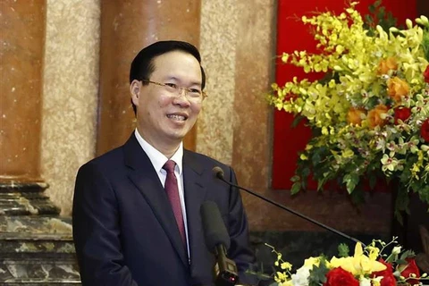 各国领导人向越南新任国家主席武文赏致贺电和贺信
