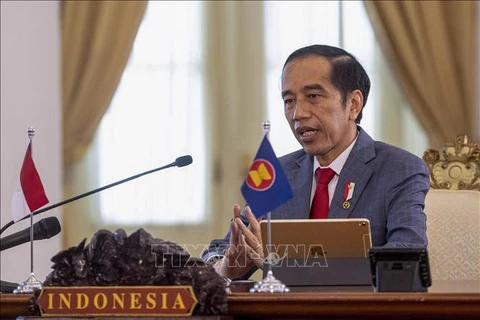 印度尼西亚总统：气候变化比大流行病更令人担忧
