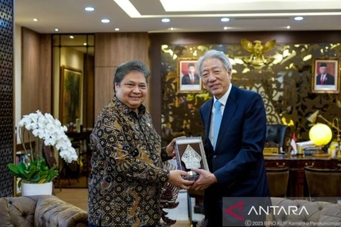印度尼西亚加强与新加坡的数字经济合作