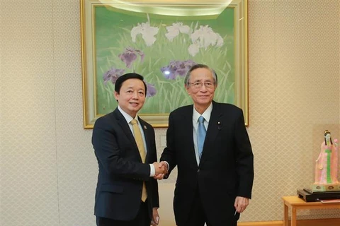 日本希望加强与越南在能源和减排领域的合作