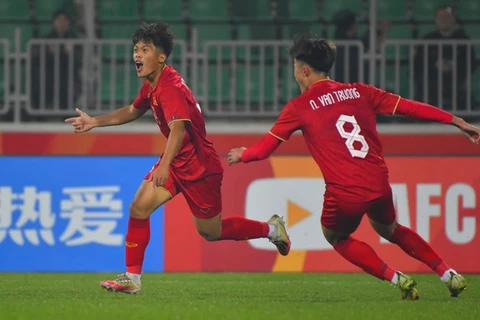 2023年亚足联U20决赛：越南U20出色击败卡塔尔U20