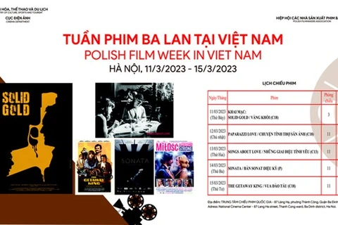 波兰电影周即将在越南启幕