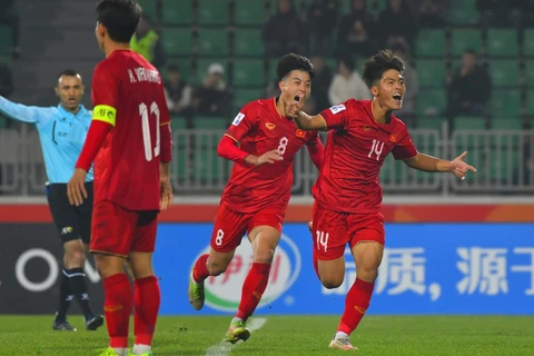 2023年U20亚洲杯决赛：越南队志在必胜