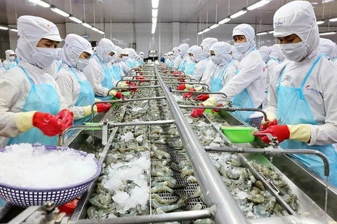今年前2月越南水产品产量超过118万吨