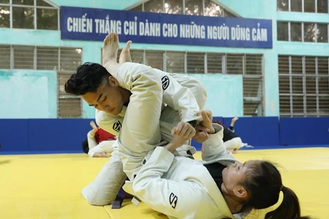 2023年越南全国柔术俱乐部锦标赛将在薄辽省举行