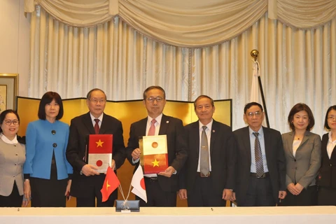 日本为越南的9个项目援助138万美元