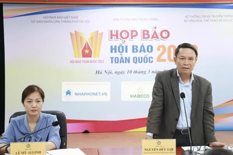 2023 年越南全国报刊展将于 3 月 17 日至 19 日在河内举行