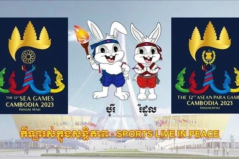 第32届东南亚运动会共设37个竞赛大项