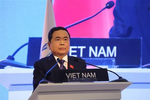 IPU 146：越南国会常务副主席陈青敏就建设和平与发展的世界提出四点建议