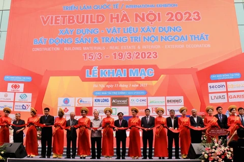 2023年河内建筑建材展览会吸引350多家国内外企业参展
