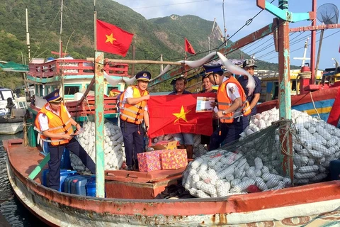 密切配合解除欧盟委员会对越南渔业的“黄牌”警告
