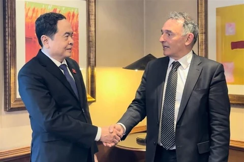 越南国会副主席陈青敏对西班牙进行访问