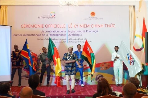 越南为成为法语国家的一员而感到自豪