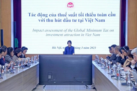 越南尽快制定适应于全球最低税率的机制