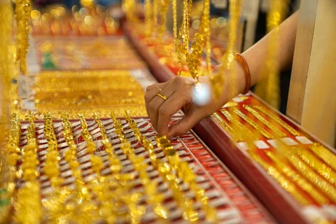 3月20日上午越南国内黄金卖出价下降15万越盾