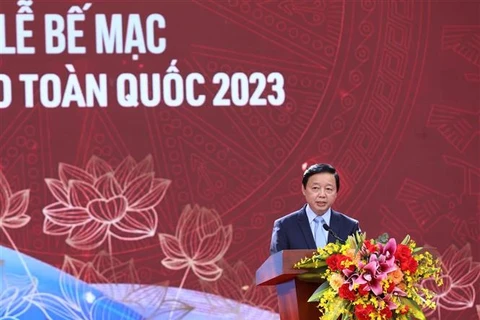 2023年全国报刊展落幕 政府副总理陈红河出席闭幕式