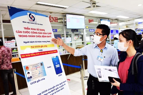 越南使用带芯片公民身份证就医的医保患者超过1700万人次