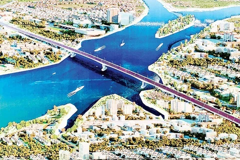 海防市推进连接区域的交通基础设施建设