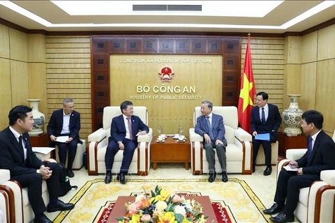 促进越南公安部与日本国际协力机构的合作