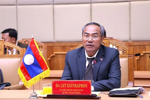 承天顺化省与老挝阿速坡省加强合作关系
