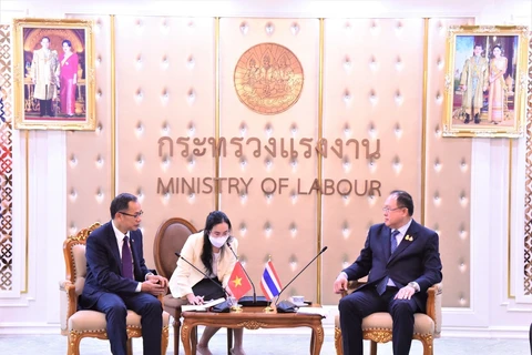 越南和泰国深化劳务合作