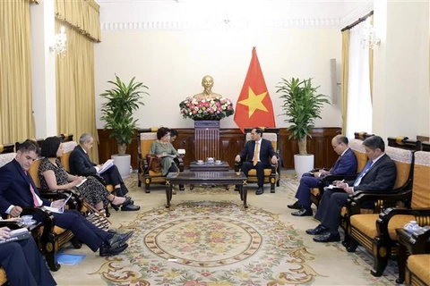 越南外交部与墨西哥外交部加强双边合作关系
