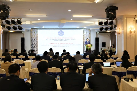 越南社会保险行业努力促进数字化环境中的公共服务