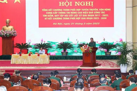 越南在2017 - 2022年阶段共搜寻归宿19357具烈士遗骸