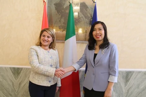 越南深化与意大利的战略伙伴关系