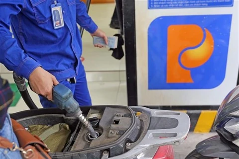 越南各种成品油价格全部小幅上涨