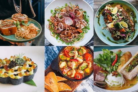 越南‘去西贡吃一吃’餐厅跻身2023年亚洲50家最佳餐厅榜单 